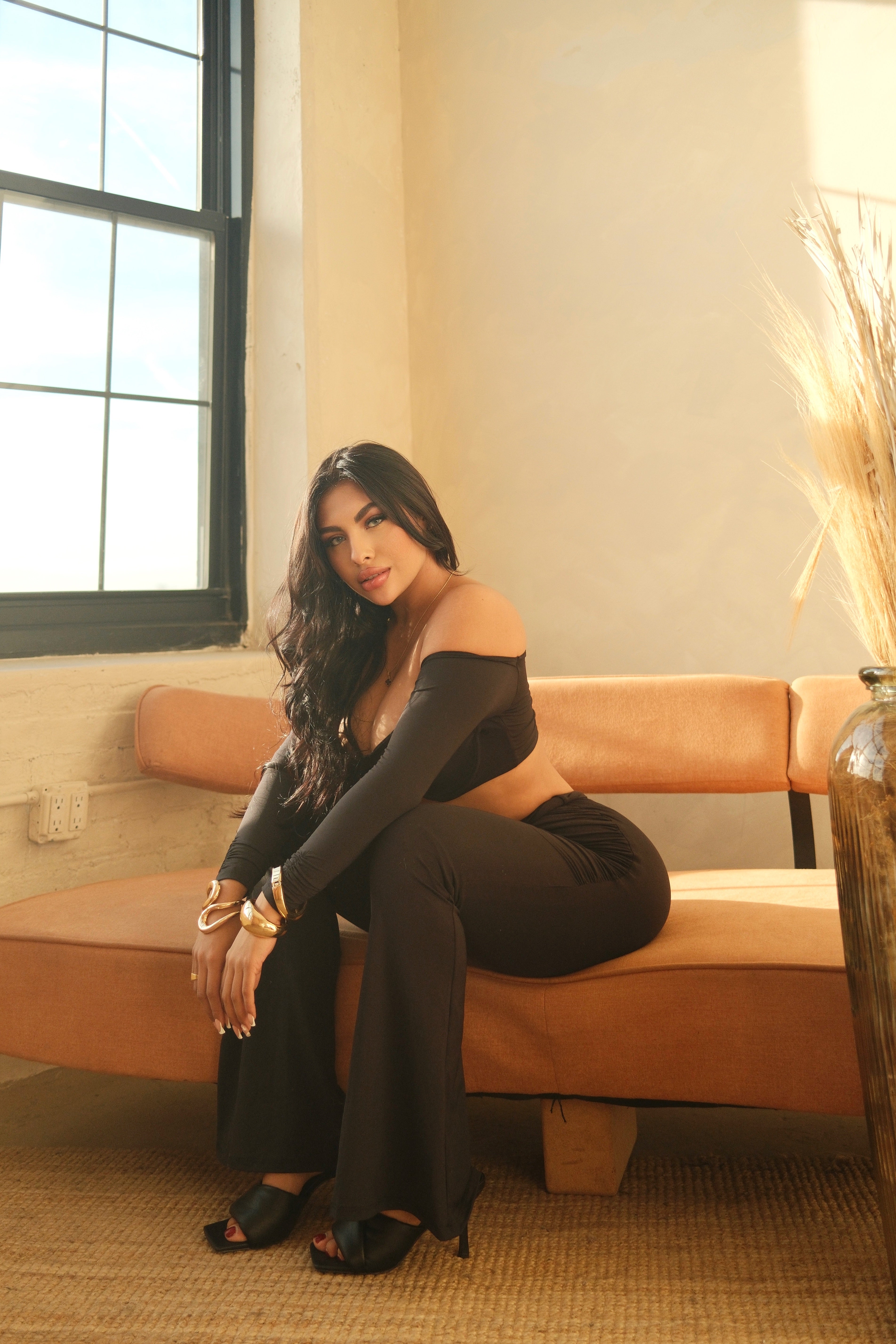 L'ESSENCE SET - NEGRO