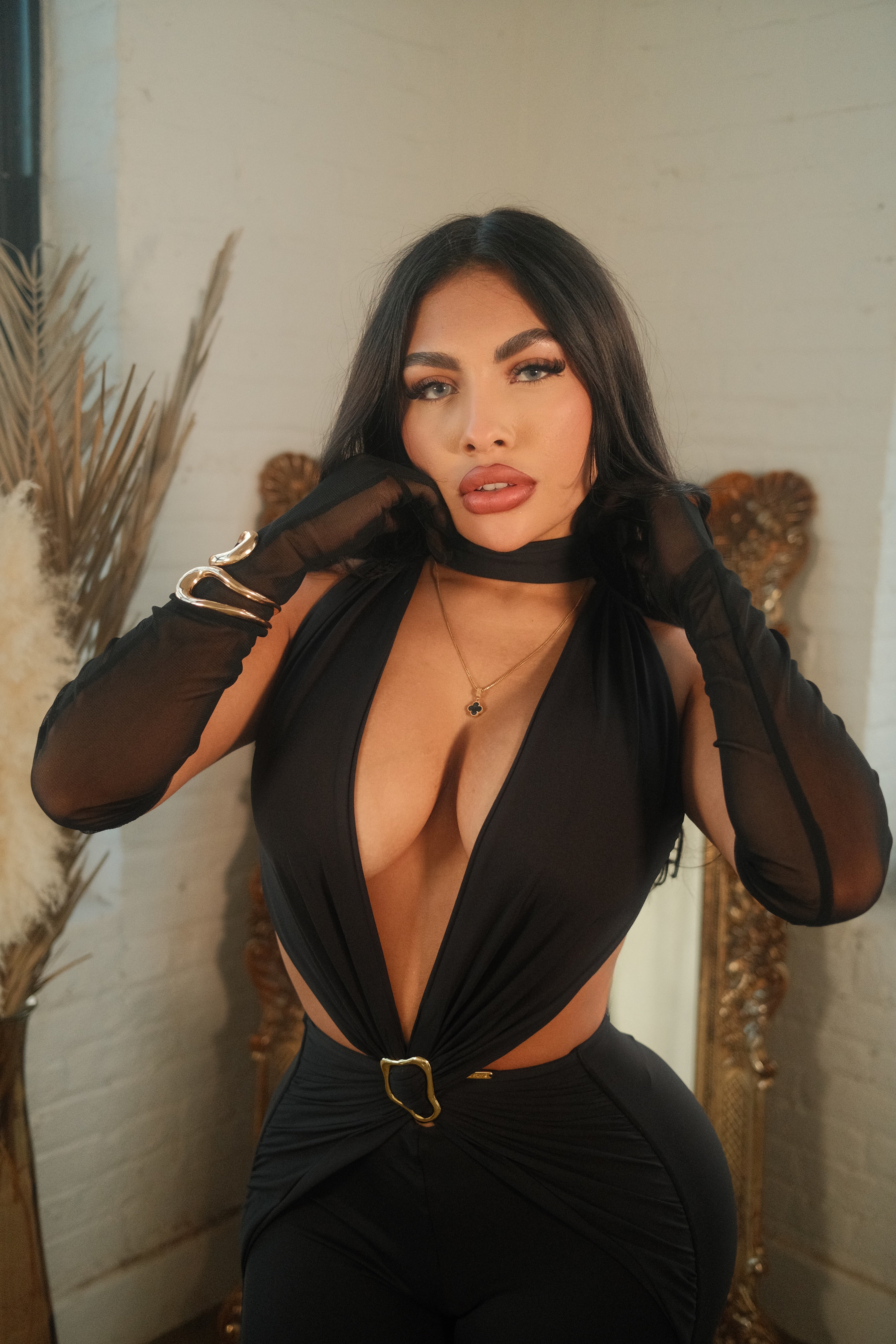 ENTERIZO UNFORGETTABLE - NEGRO