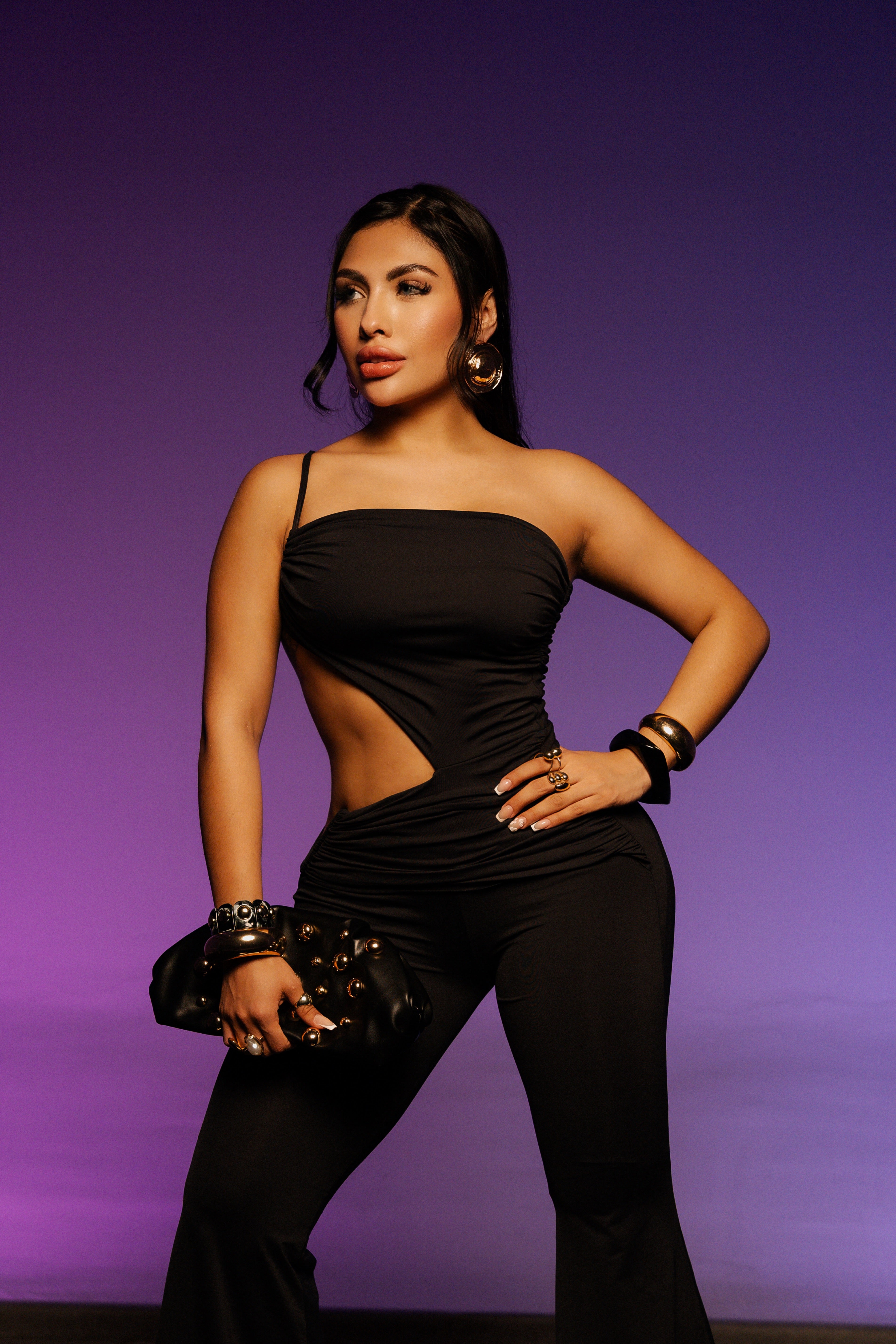 ÓNIX ENTERIZO - NEGRO