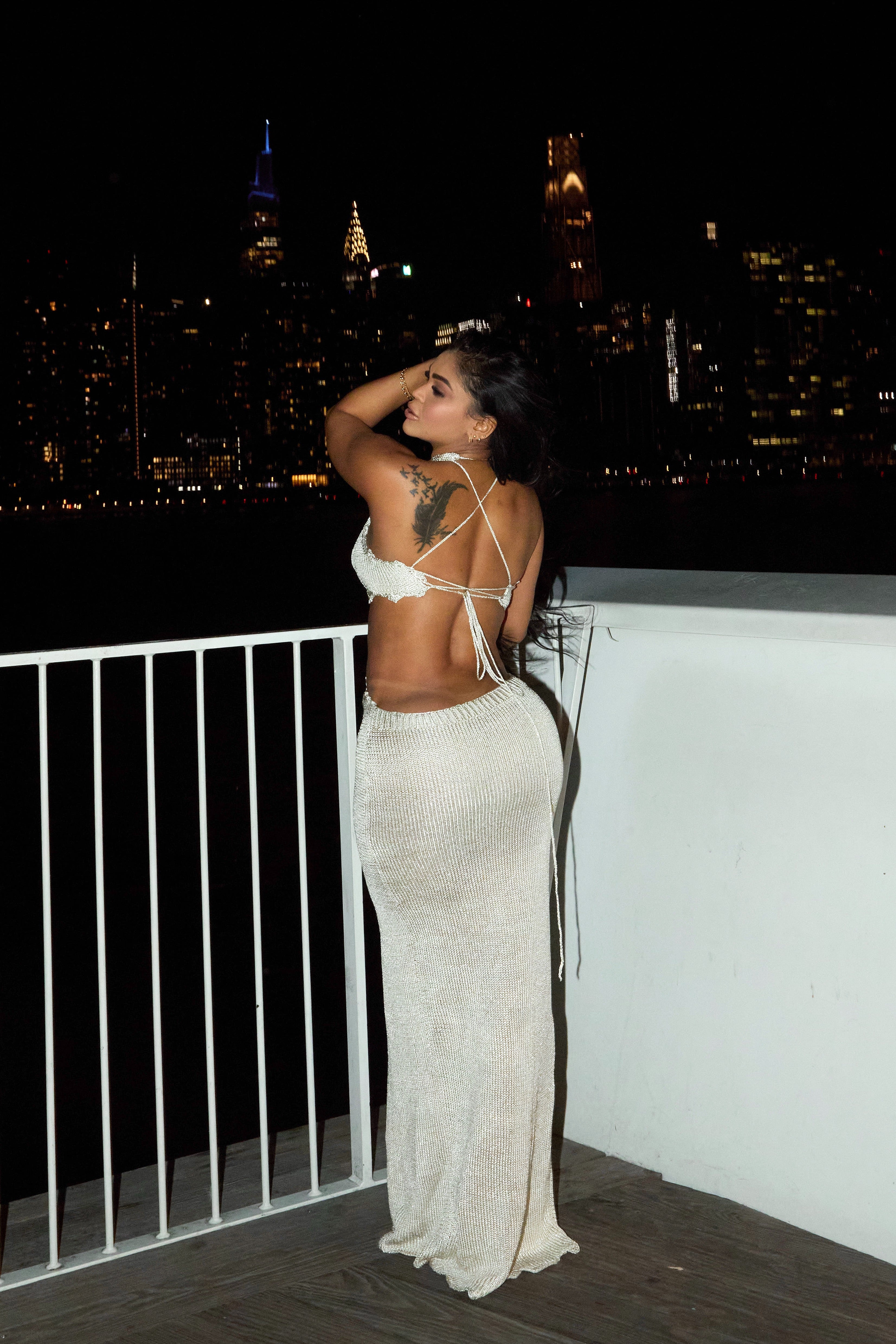 CORAL MAXI - BLANCO