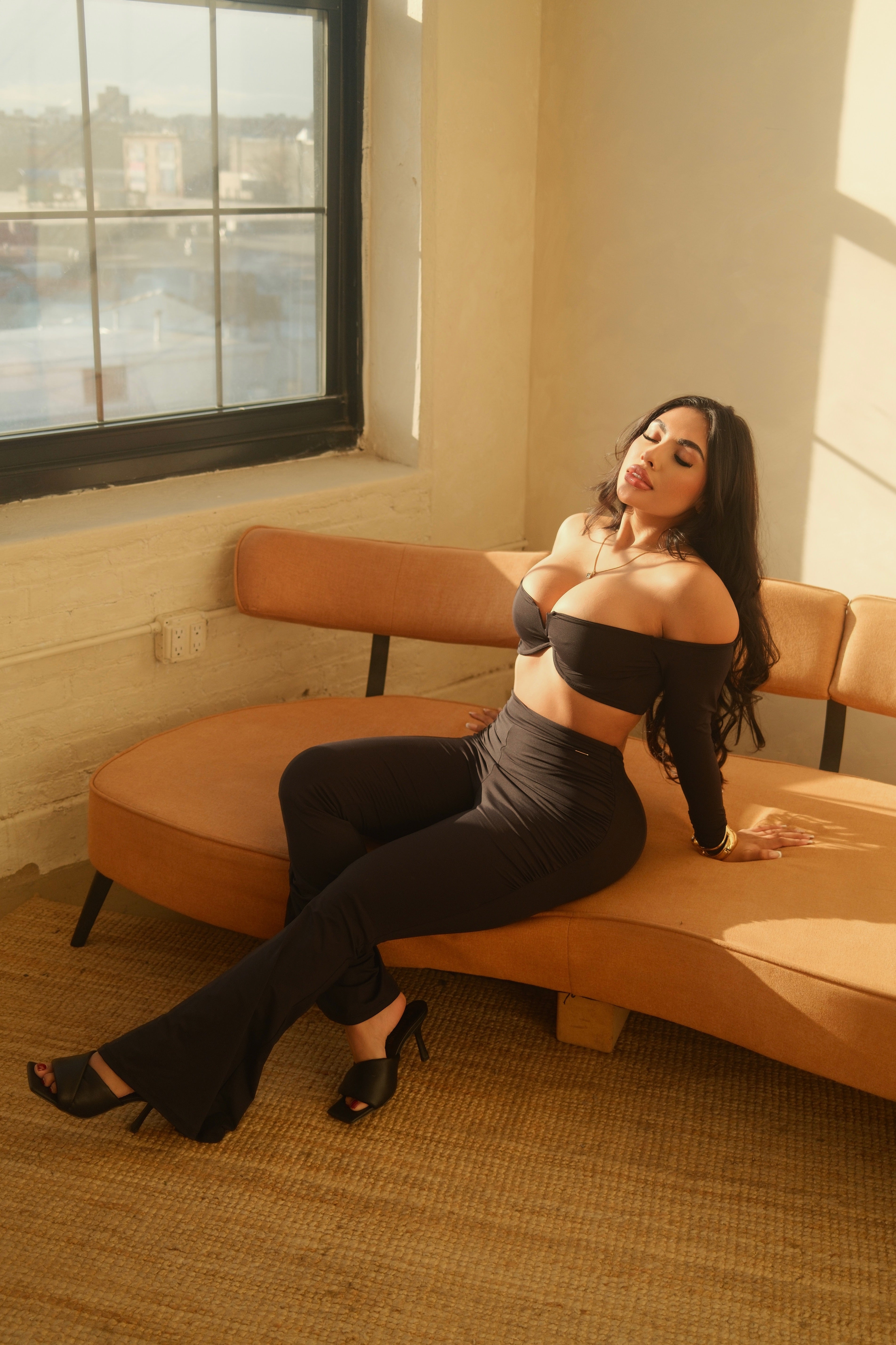 L'ESSENCE SET - NEGRO