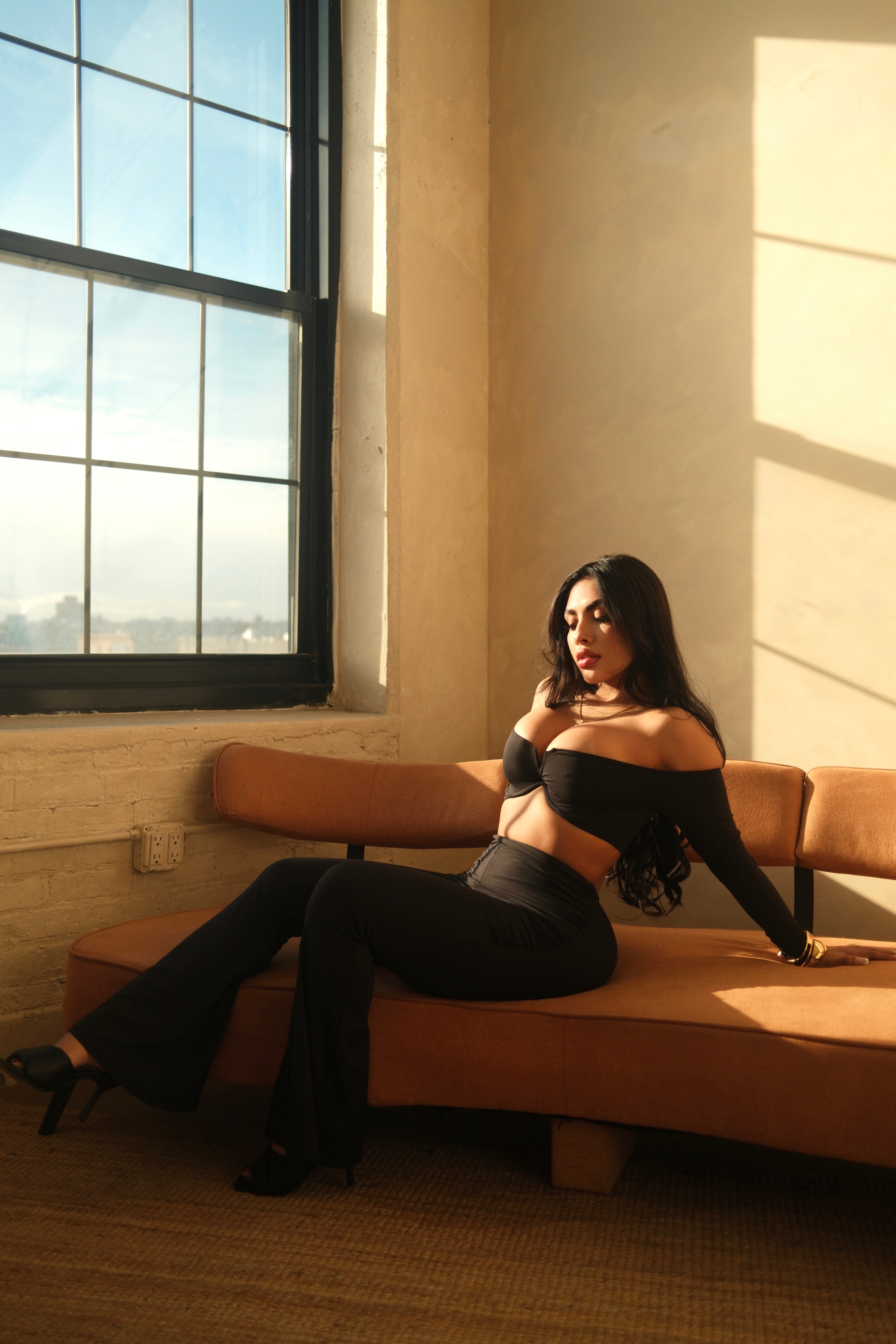 L'ESSENCE SET - NEGRO