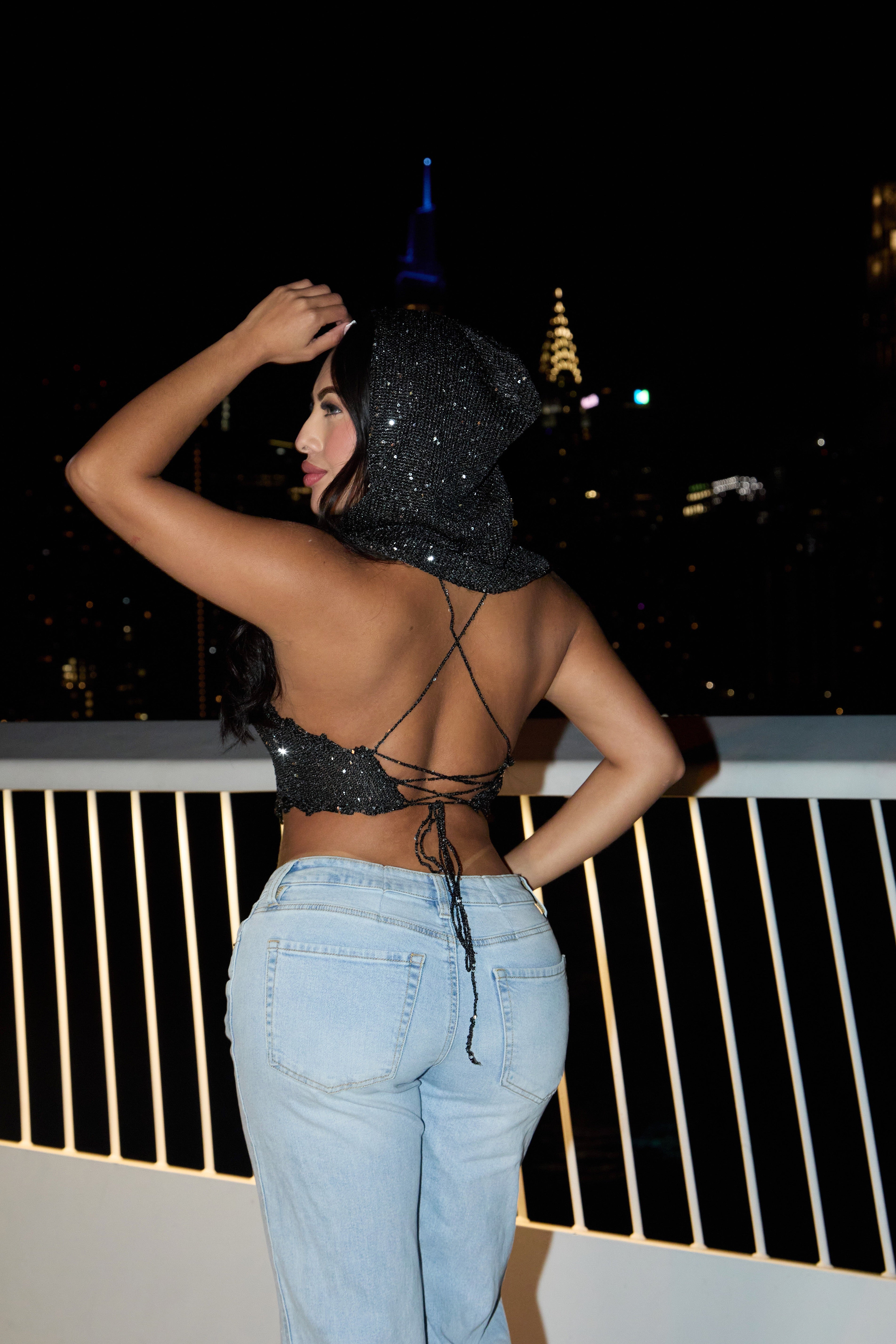 CAIRO TOP - NEGRO