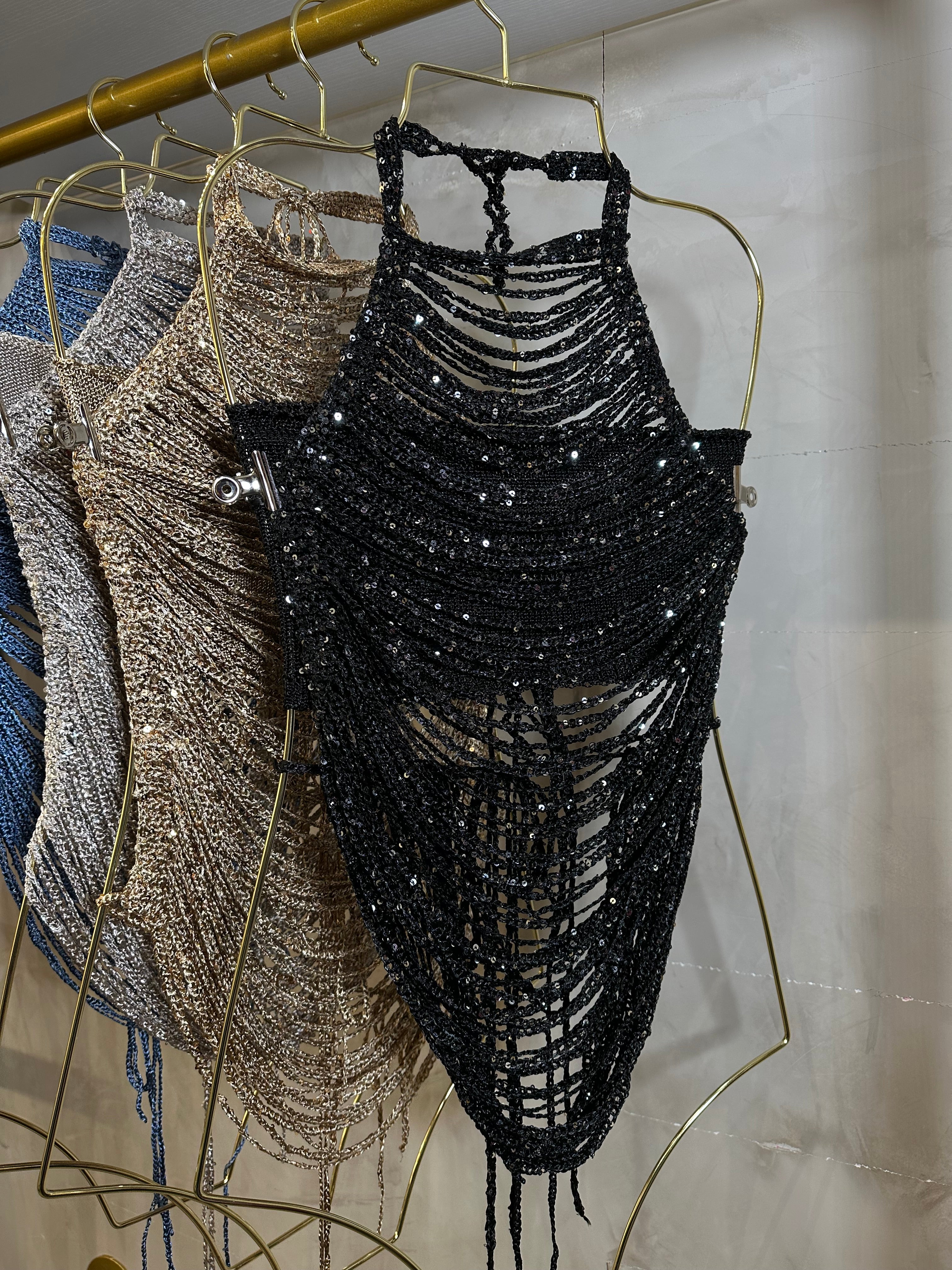 AMBAR TOP - NEGRO
